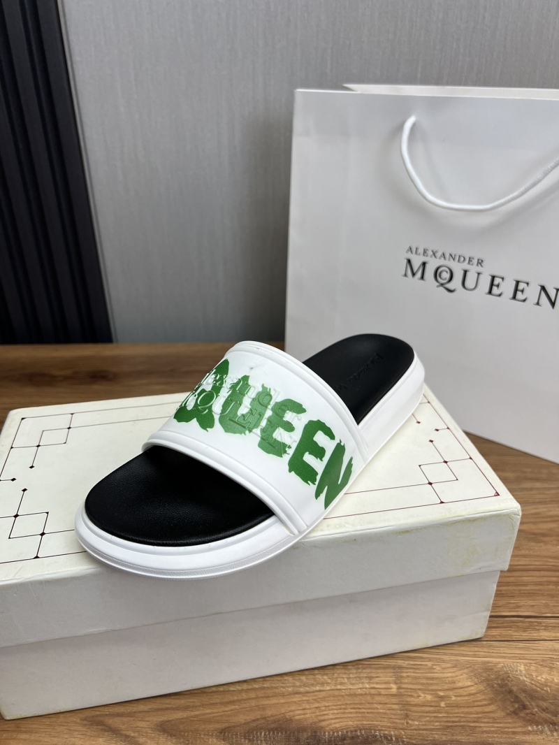 Alexander Mcqueen slippers